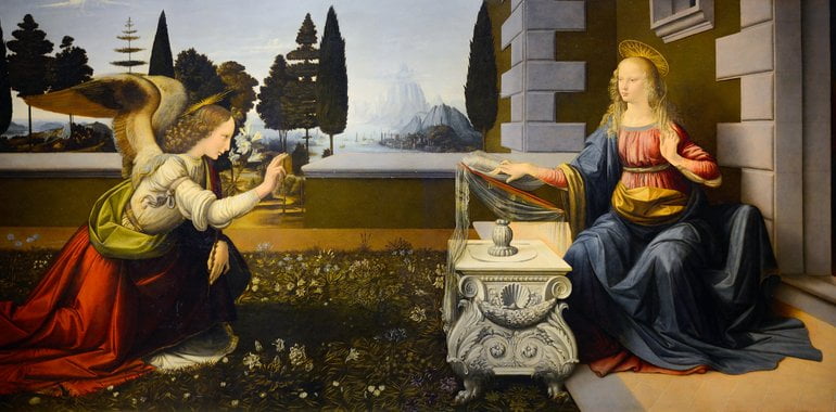 Annunciation - Cover image