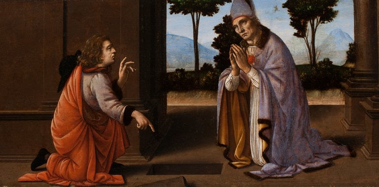 A Miracle of Saint Donatus of Arezzo - Cover image