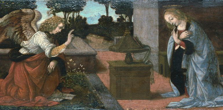 Annunciation - Cover image