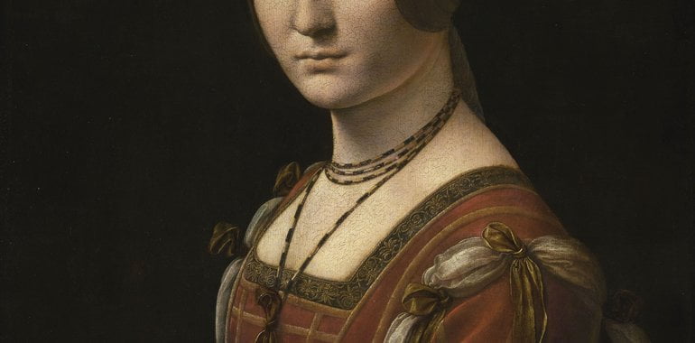 La Belle Ferronnière - Cover image