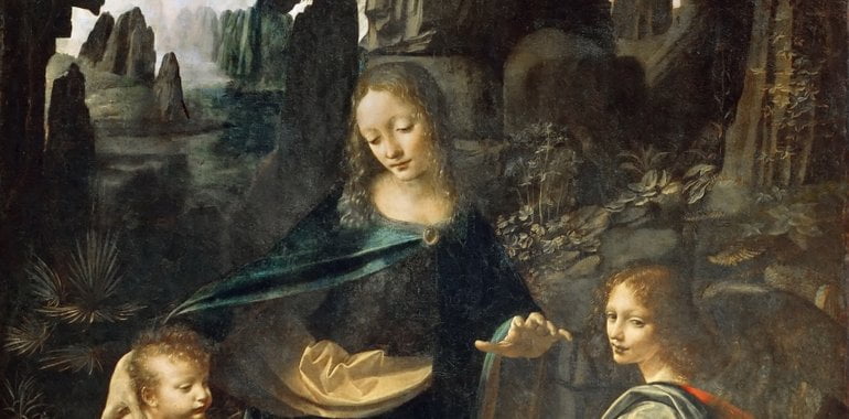 Virgin of the Rocks - Cover image