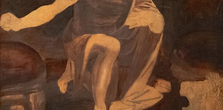 Saint Jerome in the Wilderness - Cover image