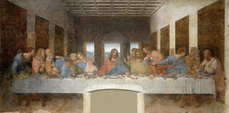 The Last Supper - Cover image