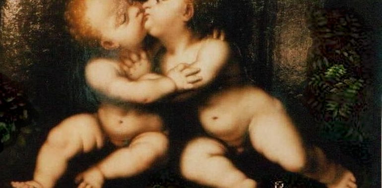The Holy Infants Embracing - Cover image