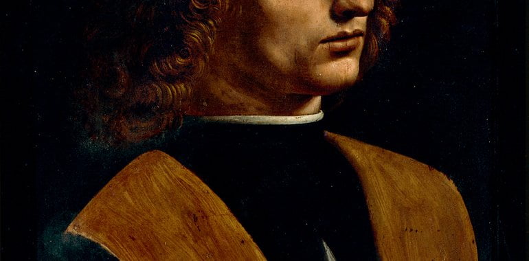 Portrait of a Musician - Cover image