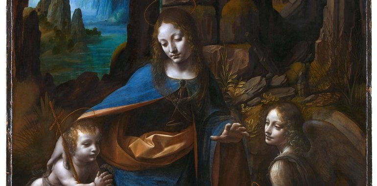 Virgin of the Rocks - Cover image