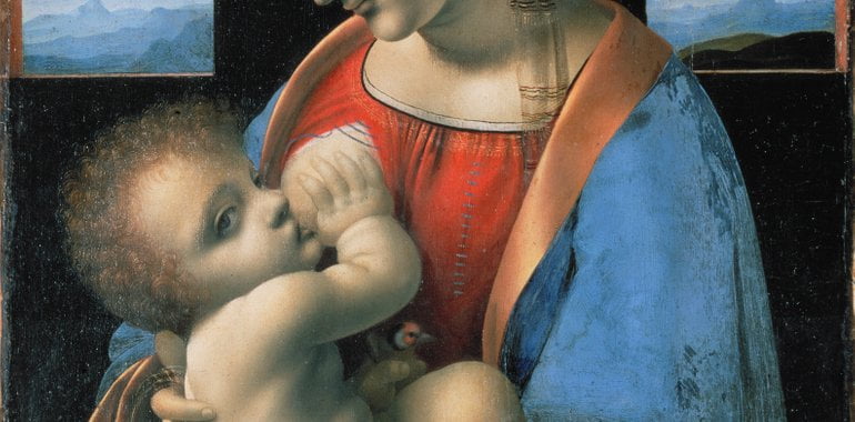 Madonna Litta - Cover image