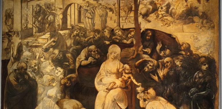 Adoration of the Magi - Cover image