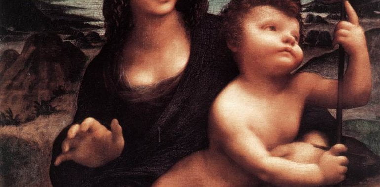 Madonna of the Yarnwinder - Cover image