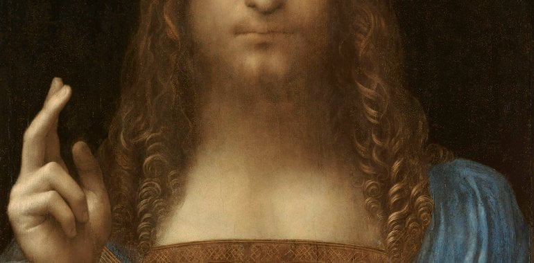 Salvator Mundi - Cover image