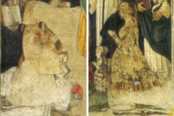 Sforza Family portraits in Santa Maria delle Grazie by Leonardo da Vinci - Cover image