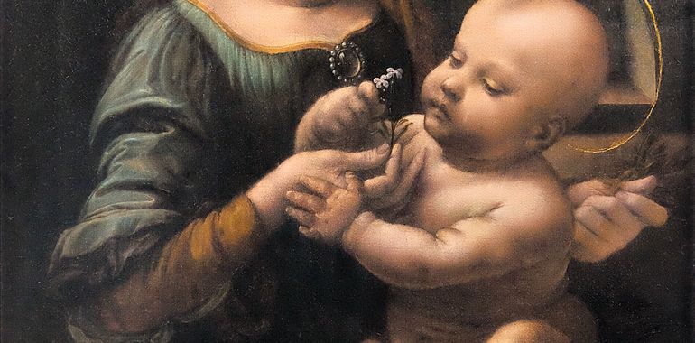 Benois Madonna - Cover image