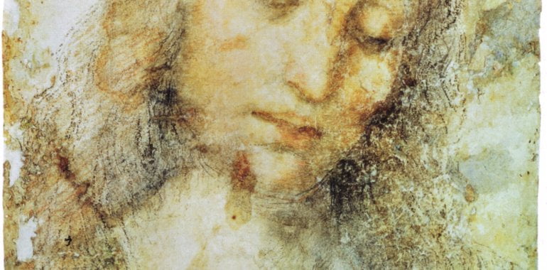 Head of Christ - Cover image