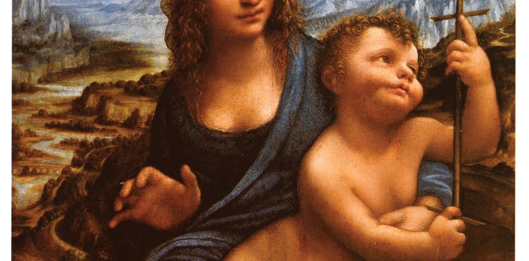 Madonna of the Yarnwinder - Cover image