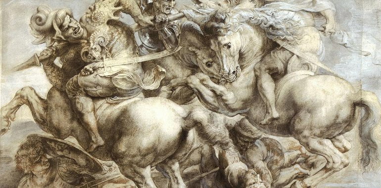 The Battle of Anghiari - Cover image