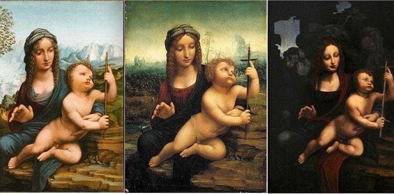 Madonna of the Yarnwinder - Cover image