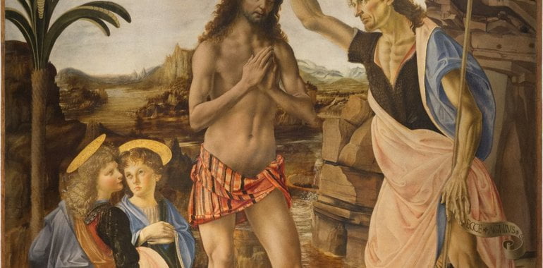 The Baptism of Christ - Cover image